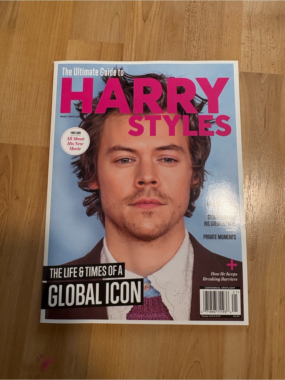 Harry Styles: The Ultimate Guide Magazine
